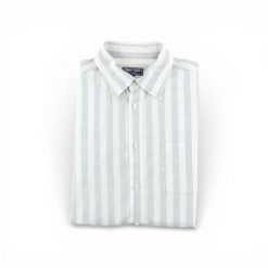 Second life - Męska klasyczna koszula w paski - Jak nowy. Niebieskie koszule EDEN PARK, m, bez wzorów, bez kołnierzyka, bez ramiączek. Za 170.36 zł.