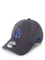 New Era Czapka Mężczyźni Bawełna szary, ONE SIZE. Szare czapki z daszkiem New Era, bez wzorów, z bawełny. Za 139.95 zł.