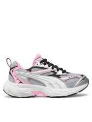 Puma Sneakersy Morphic Athletic Feather 395919-03 Szary. Szare buty sportowe casual Puma, bez wzorów, z materiału, bez zapięcia. Za 299.99 zł.