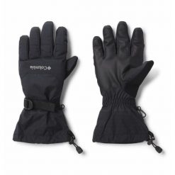Rękawiczki narciarskie męskie Columbia M Last Tracks Glove. Czarne rękawiczki Columbia, na zimę, bez wzorów. Za 224.99 zł.