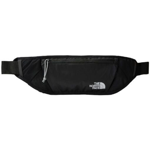 Saszetka turystyczna biodrowa The North Face Sunriser Run Belt. Czarne torby na ramię The North Face, bez wzorów, z materiału, średnie, bez dodatków. Za 113.00 zł.