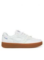 Joma Sneakersy C.Stadium 2502 CSTAS2502 Biały. Białe buty sportowe casual Joma, bez wzorów, ze skóry, bez zapięcia. Za 119.99 zł.