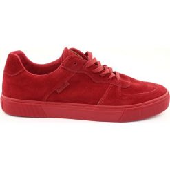Trampki czerwone Big Star 174364. Czerwone trampki BIG STAR, m, bez wzorów, bez zapięcia. W wyprzedaży za 149.00 zł.