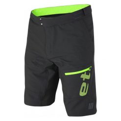 Etape Spodenki Rowerowe Męskie Freeride, Czarno-Zielony Xxl. Krótkie spodenki sportowe Etape. Za 319.00 zł.