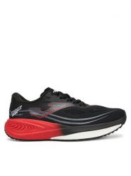 Joma Buty do biegania Titanium 2501 RTITAS2501 Czarny. Czarne buty do biegania Joma, bez wzorów, z materiału, bez zapięcia, do biegania. Za 199.99 zł.