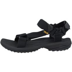 Buty do chodzenia męskie Teva Terra FI Lite. Czarne buty trekkingowe Teva, bez wzorów, z gumy, bez zapięcia, trekkingowe. Za 341.00 zł.