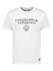 Canadian Peak Koszulka "Jvickeak" w kolorze białym rozmiar: L. Białe bezrękawniki Canadian Peak, l, bez wzorów, z bawełny, bez kołnierzyka, bez ramiączek. Za 56.99 zł.