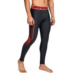 Under Armour Legginsy męskie HG Armour Legging Graphic czarne r. S (1320202-016). Legginsy długie sportowe Under Armour. Za 147.29 zł.