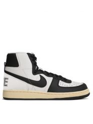 Nike Sneakersy Terminator High Prm FD0394 030 Biały. Białe buty sportowe casual Nike, bez wzorów, ze skóry, bez zapięcia. Za 519.99 zł.