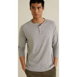 Mango Man - Longsleeve Richard. Bluzki z długim rękawem marki Mango Man. W wyprzedaży za 49.90 zł.