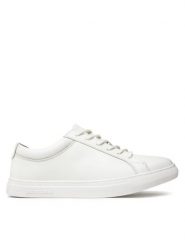 Jack&Jones Sneakersy Jfwgalaxy Leather 12202588 Biały. Białe buty sportowe casual Jack&Jones, bez wzorów, ze skóry, bez zapięcia. Za 239.99 zł.
