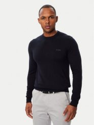 Guess Sweter M6YR07 Z0912 Granatowy Regular Fit. Niebieskie swetry rozpinane Guess, m, z aplikacjami, z syntetyku, bez kołnierzyka, bez ramiączek. Za 394.99 zł.