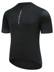 Protective Koszulka kolarska "Move" w kolorze czarnym rozmiar: 3XL. Czarne t-shirty sportowe Protective, bez wzorów, bez ramiączek, rowerowe. Za 101.70 zł.