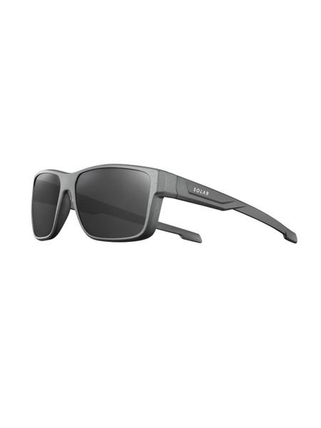 Okulary przeciwsłoneczne SOLAR Gibby - cat.3 Polarized - Metallic Grey. Szare okulary przeciwsłoneczne SOLAR. Za 130.00 zł.