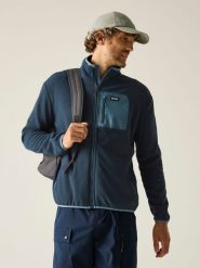 Regatta Kurtka polarowa "Frankie" w kolorze granatowym rozmiar: XXL. Niebieskie kurtki Regatta, xxl, bez wzorów, z polaru, bez kaptura. Za 101.70 zł.