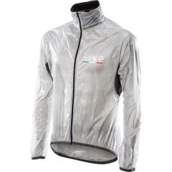 Rowerowa kurtka wiatrówka Ghost Jacket. Czarne kurtki SIXS, s, bez wzorów, bez kaptura. Za 415.00 zł.