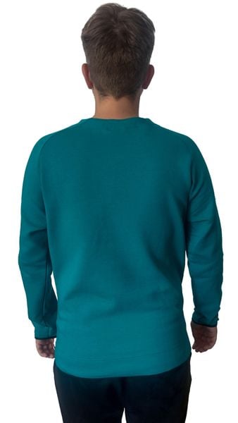 Bluza Sportowa Męska Puma Spacer Crew. Niebieskie bluzy bez kaptura Puma, m, bez wzorów, z bawełny, bez kaptura. Za 215.60 zł.