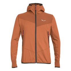 Hybrydowa kurtka z kapturem Salewa Agner. Zielone kurtki Salewa, na lato, xl, bez wzorów, z kapturem. Za 527.00 zł.