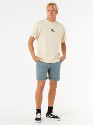 Rip Curl Szorty "Twisted" w kolorze błękitnym rozmiar: 28. Niebieskie szorty Rip Curl, bez wzorów, z bawełny. Za 100.75 zł.