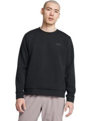 Under Armour Bluza funkcyjna "Unstoppable" w kolorze czarnym rozmiar: XL. Czarne bluzy Under Armour, xl, bez wzorów, z materiału, bez kaptura. Za 305.95 zł.