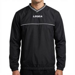 Kurtka przeciwdeszczowa do biegania Czarna. Czarne kurtki do biegania Legea, m, bez wzorów, z kapturem, do biegania. W wyprzedaży za 52.00 zł.