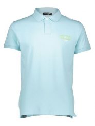 Plein Sport Koszulka polo w kolorze błękitnym rozmiar: XXL. Niebieskie koszulki polo Plein Sport, xxl, bez wzorów, bez kołnierzyka, bez ramiączek. Za 83.95 zł.