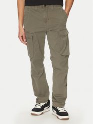 G-Star Raw Joggery Core D24309-D920 C496 Khaki Regular Fit. Brązowe joggery i bojówki G-Star Raw, m, bez wzorów, z syntetyku, retro. Za 419.99 zł.