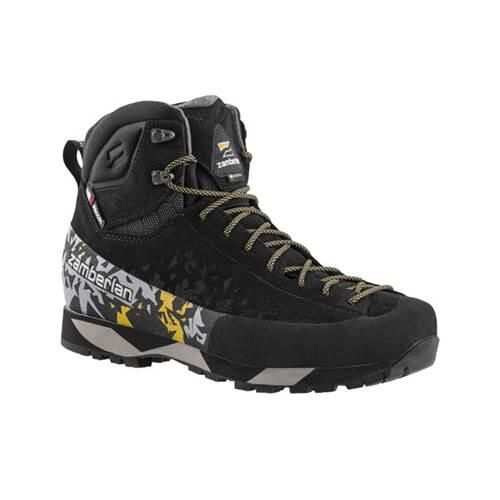 Buty trekkingowe męskie Zamberlan Salathe Trek Gtx Rr. Czarne buty trekkingowe Zamberlan, bez wzorów, z materiału, za kostkę, bez zapięcia, trekkingowe. Za 1,088.10 zł.