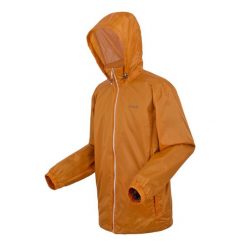 Kurtka turystyczna męska Lyle IV przeciwdeszczowa. Brązowe kurtki Regatta, m, bez wzorów, bez kaptura. Za 280.50 zł.