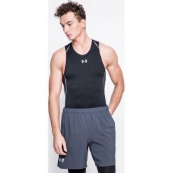 Under Armour - T-shirt ARMOUR HG COMP TANK-BLK//STL. Bezrękawniki marki Under Armour. W wyprzedaży za 69.90 zł.