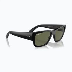 Okulary przeciwsłoneczne Ray-Ban Carlos. Czarne okulary przeciwsłoneczne Ray-Ban. Za 769.99 zł.