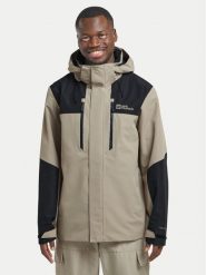 Jack Wolfskin Kurtka outdoor Jasper 2l 1108373 Szary Regular Fit. Szare kurtki outdoor i hardshell Jack Wolfskin, l, bez wzorów, z syntetyku, bez kaptura. Za 979.99 zł.