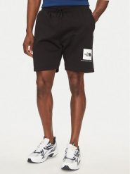 The North Face Szorty sportowe Nse Box NF0A8C1J Czarny Regular Fit. Czarne krótkie spodenki sportowe The North Face, m, bez wzorów, z bawełny. Za 139.99 zł.