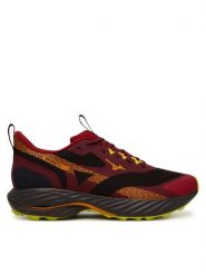 Mizuno Buty do biegania Wave Rider Tt 2 J1GC2432 Czerwony. Czerwone buty do biegania Mizuno, bez wzorów, z materiału, bez zapięcia, do biegania. Za 449.99 zł.