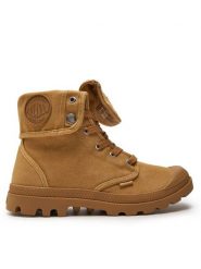 Palladium Trapery Baggy 02353-285-M Brązowy. Brązowe trapery Palladium, z materiału, bez zapięcia. Za 339.99 zł.
