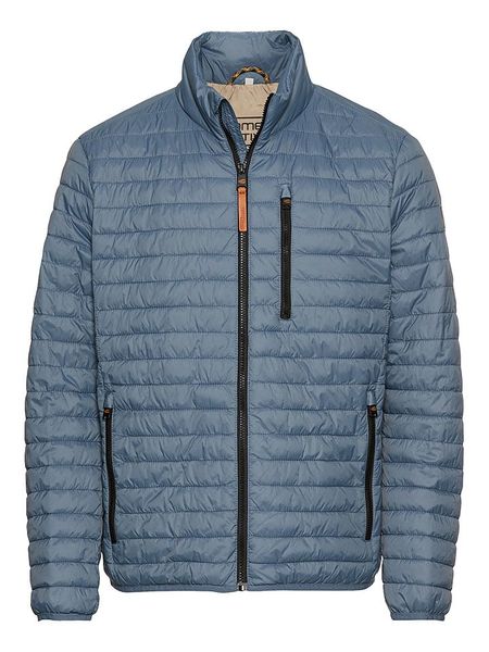 Camel Active Kurtka pikowana w kolorze niebieskim rozmiar: 54. Niebieskie kurtki Camel Active, bez wzorów, bez kaptura. Za 245.38 zł.