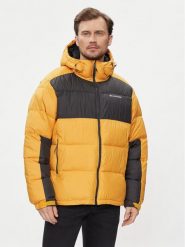 Columbia Kurtka zimowa Pike Lake™ II Hooded Jacket Żółty Regular Fit. Żółte kurtki outdoor i hardshell Columbia, na zimę, m, bez wzorów, z syntetyku, bez kaptura. Za 695.99 zł.