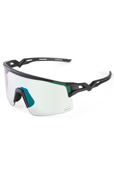 Okulary rowerowe Bikeline. Czarne okulary przeciwsłoneczne ROCKBROS. Za 139.99 zł.