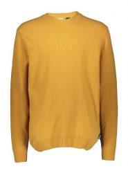 PICTURE Sweter "Rokyl" w kolorze żółtym rozmiar: S. Żółte swetry nierozpinane Picture, s, bez wzorów, z wełny, bez kołnierzyka, bez ramiączek. Za 210.32 zł.