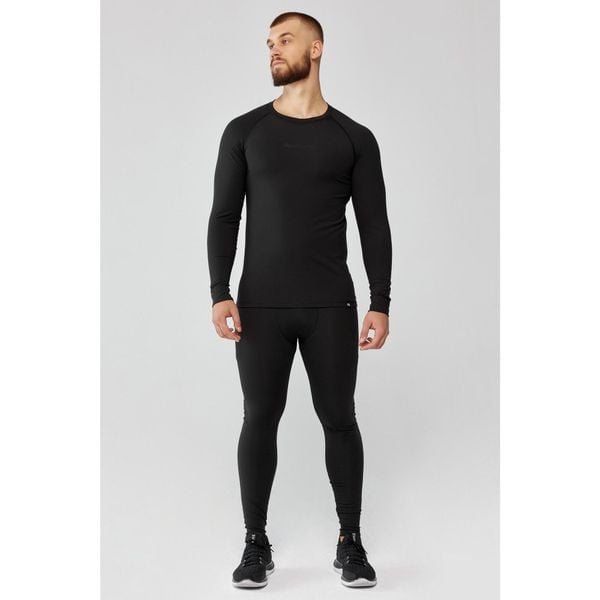 Bielizna termoaktywna szybkoschnąca Rough Radical Storm. Czarna bielizna termoaktywna ROUGH RADICAL, na zimę, m, bez wzorów, bez ramiączek, narciarskie. Za 209.90 zł.