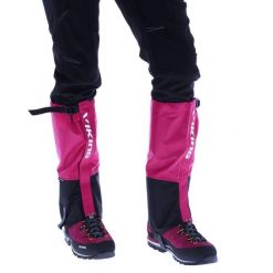 Stuptuty trekkingowe Viking Kanion. Czarne trekkingi Viking, bez wzorów, bez zapięcia. Za 69.00 zł.