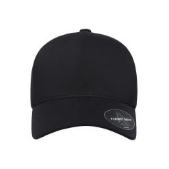Regulowana Czapka Z Daszkiem Delta. Niebieskie czapki z daszkiem FLEXFIT, bez wzorów, z elastanu. Za 99.99 zł.