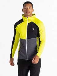 Dare 2b Kurtka sportowa "Assimilate" w kolorze żółto-szarym rozmiar: XL. Szare kurtki outdoor i hardshell Dare 2B, xl, bez wzorów, z materiału, bez kaptura, outdoorowe. Za 101.70 zł.