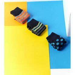 3PACK SKARPETKI MĘSKIE. Żółte skarpety marki TOP SECRET, bez wzorów. Za 29.99 zł.