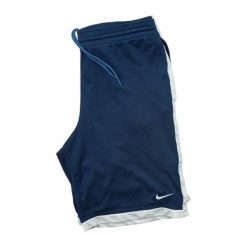 Nike Koszykarskie Spodenki Sportowe. Niebieskie krótkie spodenki sportowe Nike, m, bez wzorów. Za 80.90 zł.