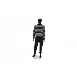 Piżama męska rozm. XL Pasy Massana. Niebieskie piżamy Massana Homewear, m, bez wzorów, z bawełny, bez ramiączek. W wyprzedaży za 269.10 zł.