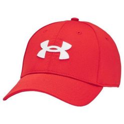 Czapka z daszkiem męska Under Armour Blitzing Cap. Niebieskie czapki z daszkiem Under Armour, bez wzorów. W wyprzedaży za 90.60 zł.