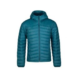 Kurtka puchowa męska Halti Evolve Lite. Niebieskie kurtki Halti, m, bez wzorów, z puchu, bez kaptura. Za 1,294.99 zł.