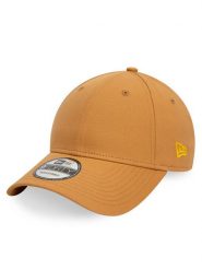 New Era Czapka z daszkiem Essential 9FORTY 60595164 Żółty. Żółte czapki z daszkiem New Era, bez wzorów, z bawełny. Za 89.99 zł.