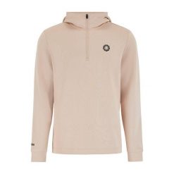 Męska Hoodie Essential - Piaskowa. Brązowe bluzy KEADA SPORTS, m, bez wzorów, bez kaptura. Za 255.00 zł.